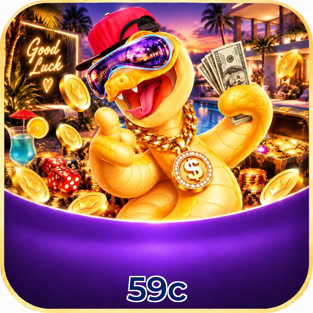 59c Fortune Tiger Game